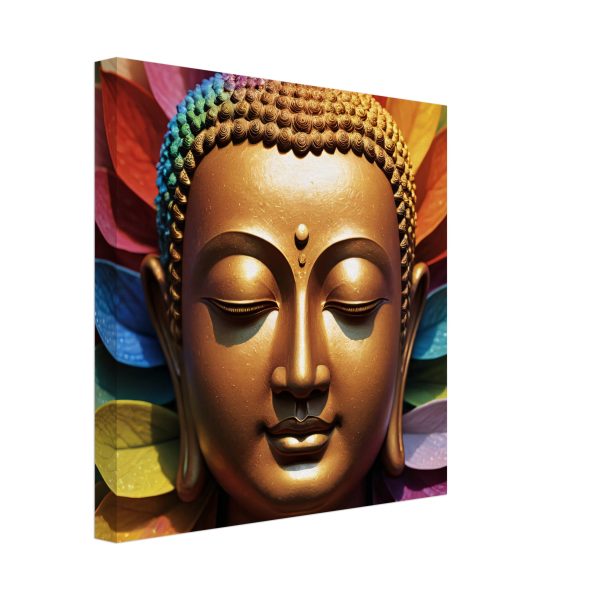 Zen Buddha Poster: A Symphony of Tranquility 4