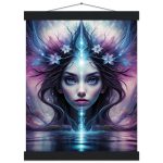 Enigma: Mystical Harmony on Premium Canvas 8