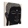 Zen Tranquility: Buddha Canvas for Peaceful Beauty 33