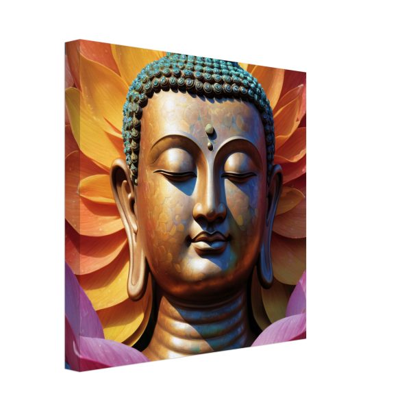 Zen Cosmos: Buddha’s Tranquil Aura, Cosmic Harmony 15
