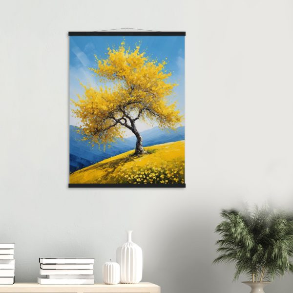 Golden Blossom Tree of Wisdom and Joy 4