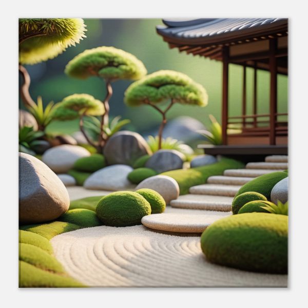 Zen Garden Oasis: A Journey to Serenity 2