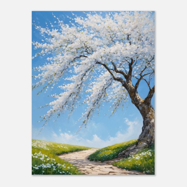Country Path Charm Blossom Wall art 11