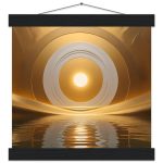 The Radiance of Enlightenment: Golden Zenful Reflections 7