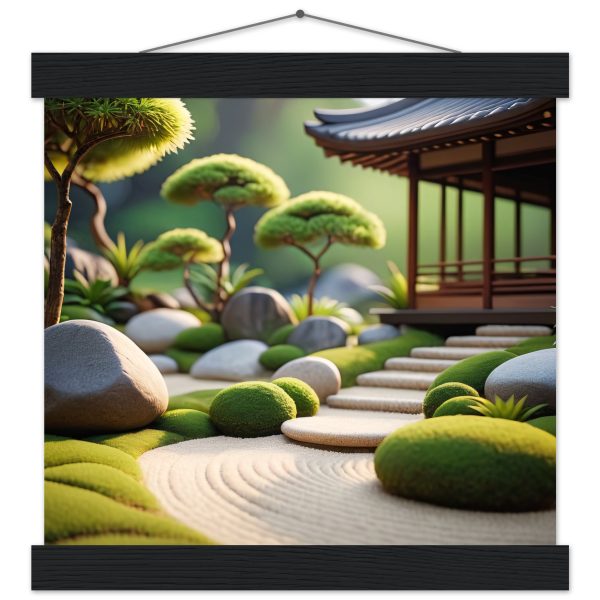 Zen Garden Serenity: A Path to Tranquility 4