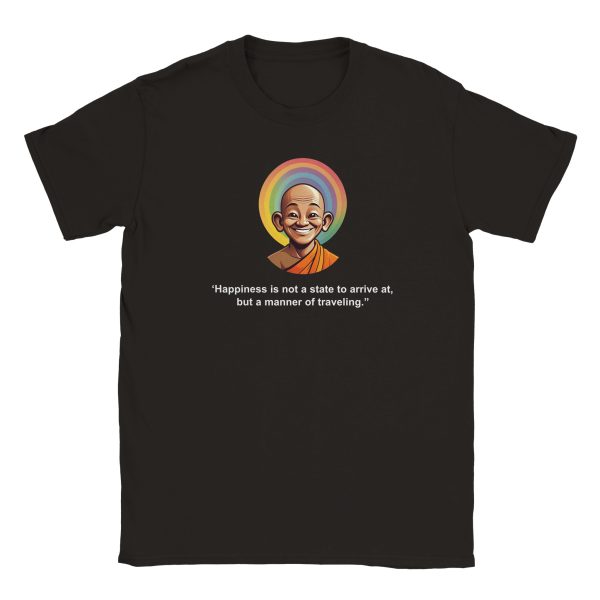 Life’s Journey | Zen Quote Classic Kids T-shirt 2