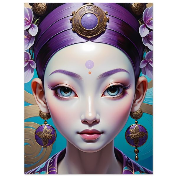 Pale-Faced Woman Buddhist: A Fusion of Tradition and Modernity 26