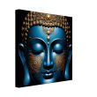 Blue & Gold Buddha Poster Inspires Tranquility 38