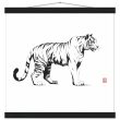 A Captivating Tiger Print Canvas 25