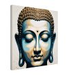 The Blue and Gold Buddha Wall Art 32
