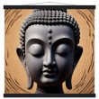 Mystic Tranquility: Buddha Head Elegance for Your Space 32