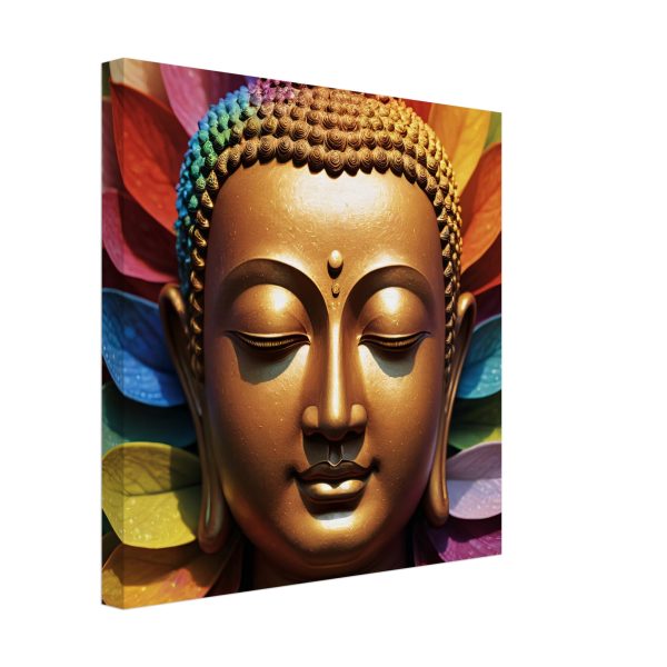 Zen Buddha Poster: A Symphony of Tranquility 13