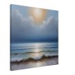 Seascape of Zen in the Oil Painting Print 36