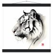 The Tranquil Majesty of the Zen Tiger Print 21
