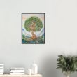 Tranquil Tree in Watercolour Wall Art 24