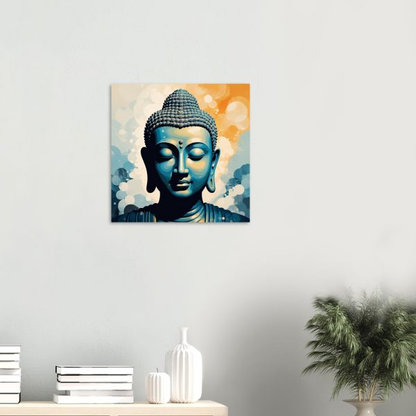 Tranquil Harmony: Buddha Wall Art Elegance 8