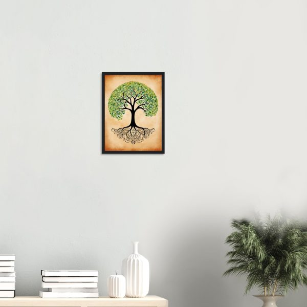 Art of Living: A Watercolour Tree of Life 2