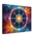Harmony Unveiled: A Zen Kaleidoscope on Canvas 7