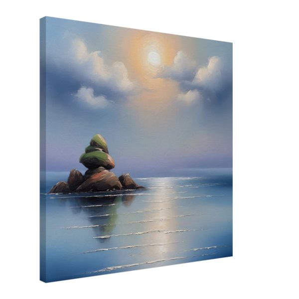 An Artistic Zen Oceanic Print 19