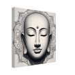 Mandala Harmony: Zen Buddha Canvas Elegance 37
