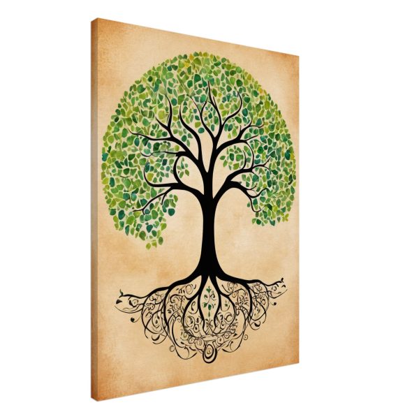 Art of Living: A Watercolour Tree of Life 4