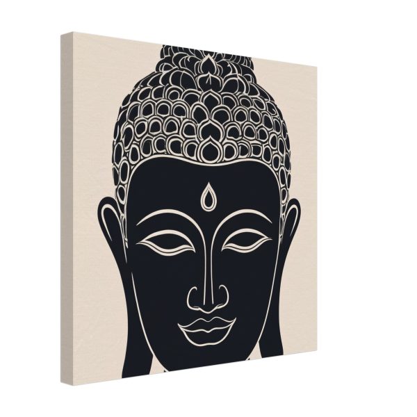 Aura of a Buddha Head Poster 19