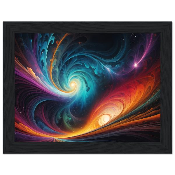 Harmony in Bloom: Lotus Symphony Framed Poster 3