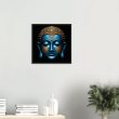Blue & Gold Buddha Poster Inspires Tranquility 34