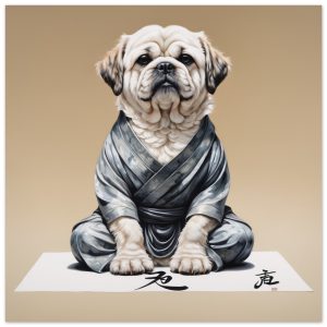 The Art of Zen: A Dog’s Perspective