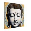 Harmony Unveiled: The Buddha Mandala Canvas 23