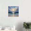 Harmony Unveiled: A Tranquil Seascape in Oils 22