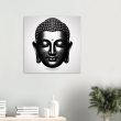 Tranquil Reverie: Zen Buddha Mask 18