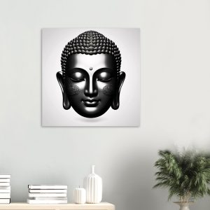 Tranquil Reverie: Zen Buddha Mask