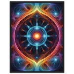 Harmony Unveiled: A Radiant Spiral of Tranquility 8