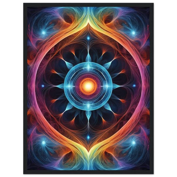 Harmony Unveiled: A Radiant Spiral of Tranquility 4