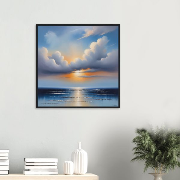 Sunset Seascape: Nature’s Harmonious Canvas 7
