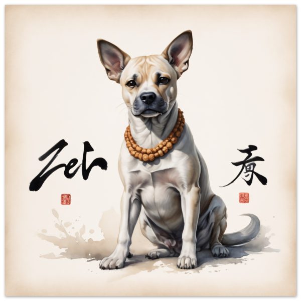 Zen Dog: A Symbol of Peace and Mindfulness 14