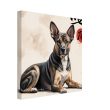 Zen and the Art of Dog: A Soothing Wall Art 19