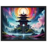 Gateway to Eternity: A Digital Masterpiece Framed in Tranquility 5
