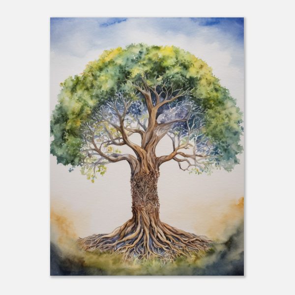 Dreamy Tree in Watercolour 12