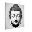 Harmonious Zen: Buddha Mask Poster Elegance 36