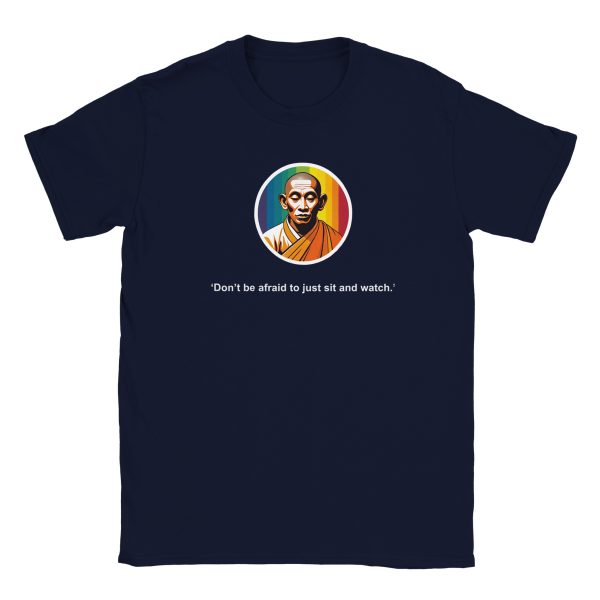 Zen Rainbow Meditation Kids’ T-Shirt 2