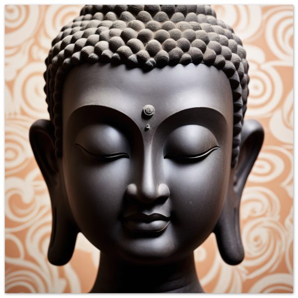 Transform Your Space with Buddha Head Serenity 6
