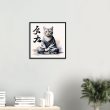 Zen Cat Wall Art: Find Your Inner Peace 31