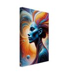 Inner Serenity Unveiled: A Zen Dreamscape on Canvas 7