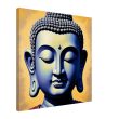 Serenity Canvas: Buddha Head Tranquility for Your Space 37