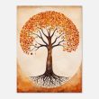 Autumn Splendor: A Watercolour Tree of Life 16