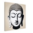 Zen Elegance: Buddha Swirls Poster 40