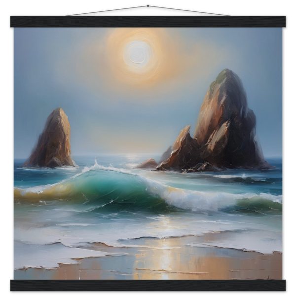 Tranquil Tides: A Symphony of Serenity in Ocean Scene 12