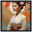 Elegance Unveiled: The Japanese Fusion Art Print 29